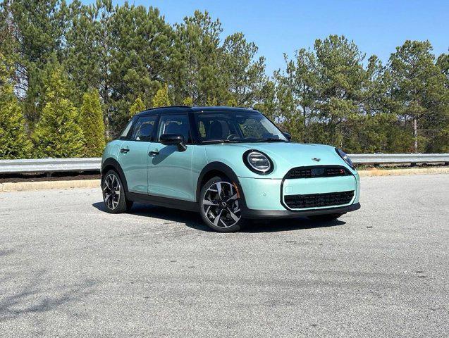 new 2025 MINI Hardtop car, priced at $37,995