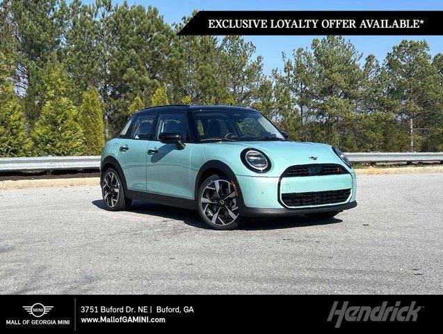 new 2025 MINI Hardtop car, priced at $37,995