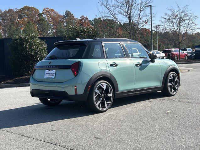 new 2025 MINI Hardtop car, priced at $37,995