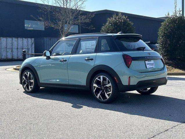 new 2025 MINI Hardtop car, priced at $37,995