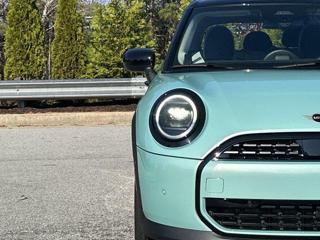 new 2025 MINI Hardtop car, priced at $37,995