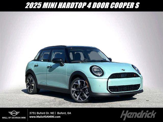 new 2025 MINI Hardtop car, priced at $37,995