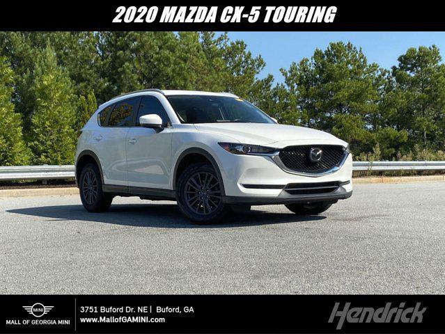 used 2020 Mazda CX-5 car, priced at $17,988