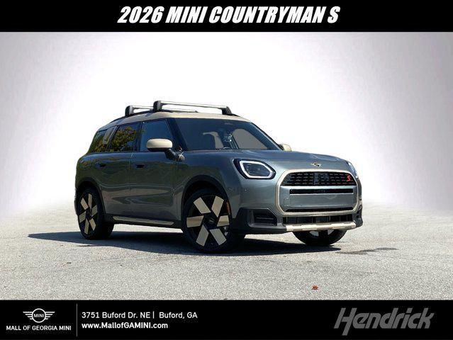new 2026 MINI Countryman car, priced at $45,510