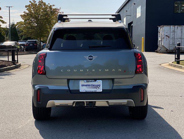 new 2026 MINI Countryman car, priced at $45,510