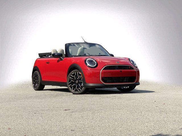 new 2026 MINI Convertible car, priced at $45,175