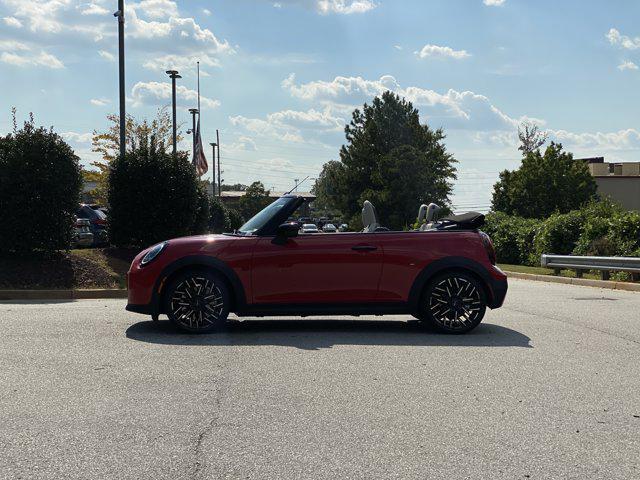 new 2026 MINI Convertible car, priced at $45,175