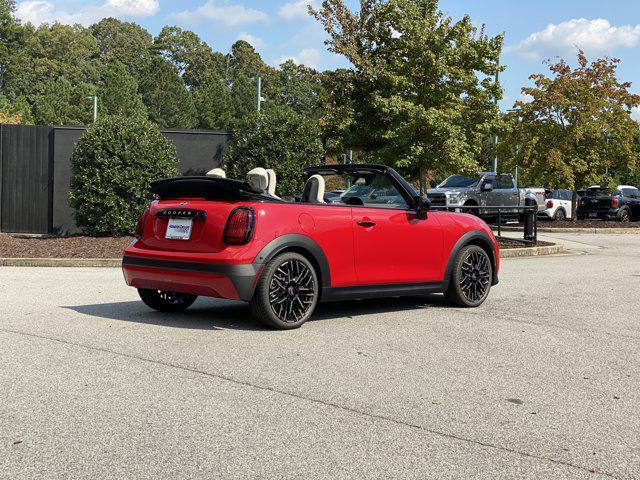 new 2026 MINI Convertible car, priced at $45,175