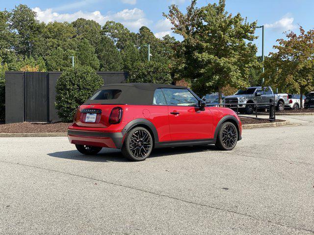 new 2026 MINI Convertible car, priced at $45,175