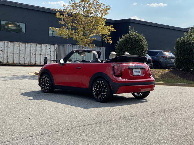 new 2026 MINI Convertible car, priced at $45,175