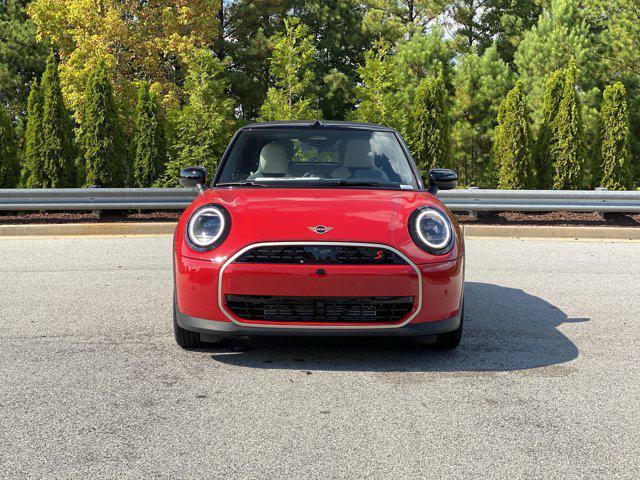 new 2026 MINI Convertible car, priced at $45,175