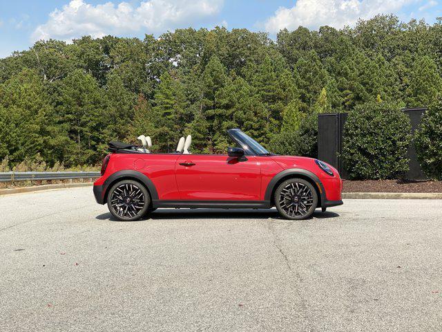 new 2026 MINI Convertible car, priced at $45,175