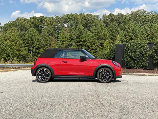 new 2026 MINI Convertible car, priced at $45,175