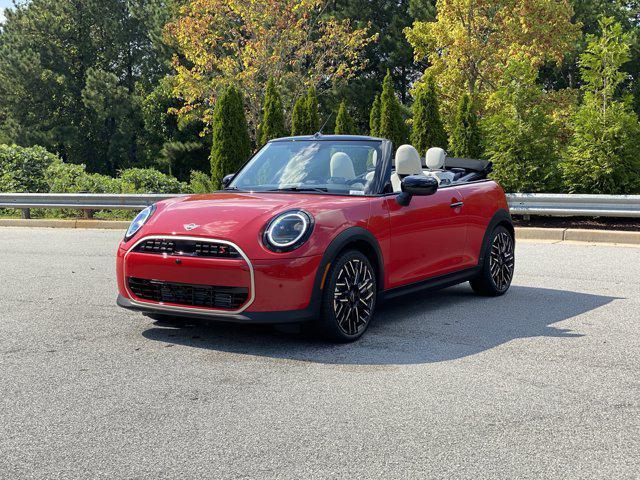 new 2026 MINI Convertible car, priced at $45,175