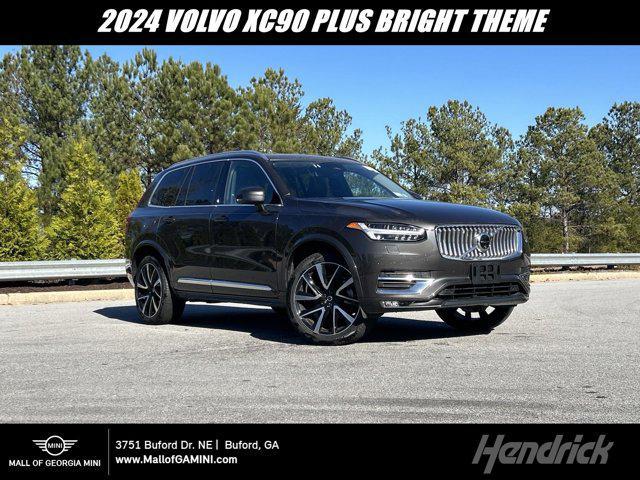 used 2024 Volvo XC90 car, priced at $49,988