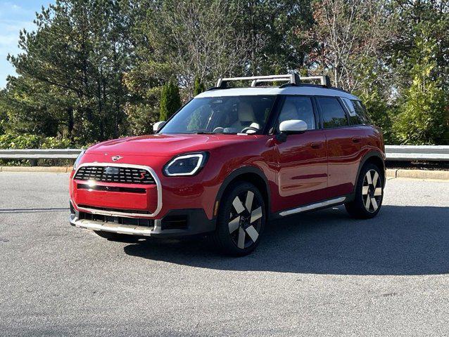 new 2025 MINI Countryman car, priced at $43,780