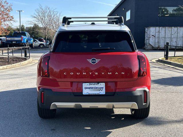 new 2025 MINI Countryman car, priced at $43,780