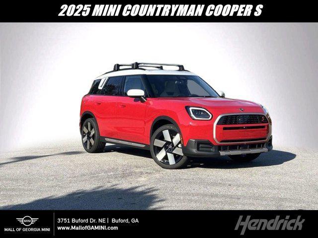 new 2025 MINI Countryman car, priced at $43,780