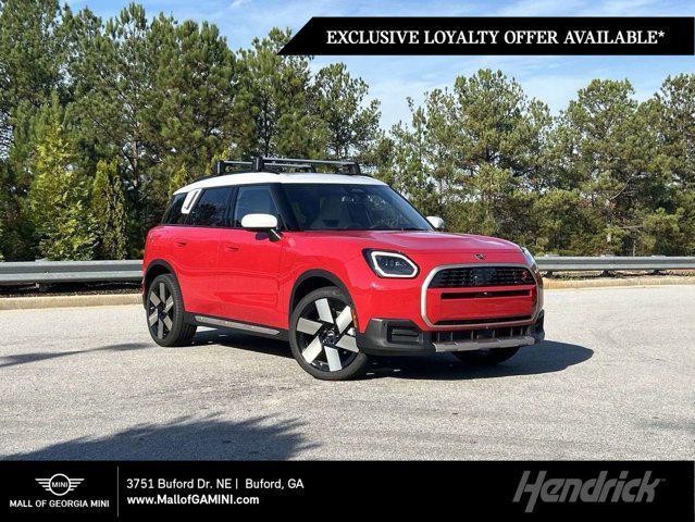 new 2025 MINI Countryman car, priced at $43,780