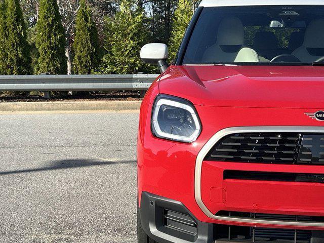 new 2025 MINI Countryman car, priced at $43,780