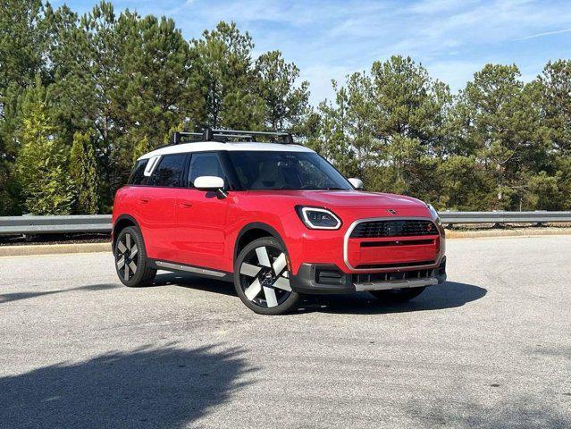 new 2025 MINI Countryman car, priced at $43,780