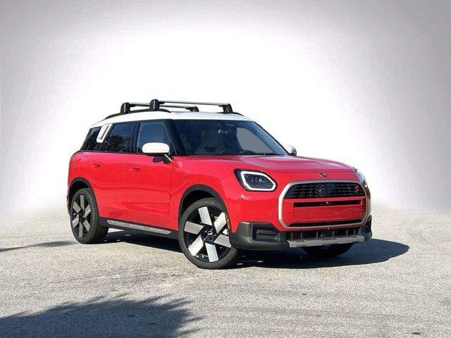 new 2025 MINI Countryman car, priced at $43,780