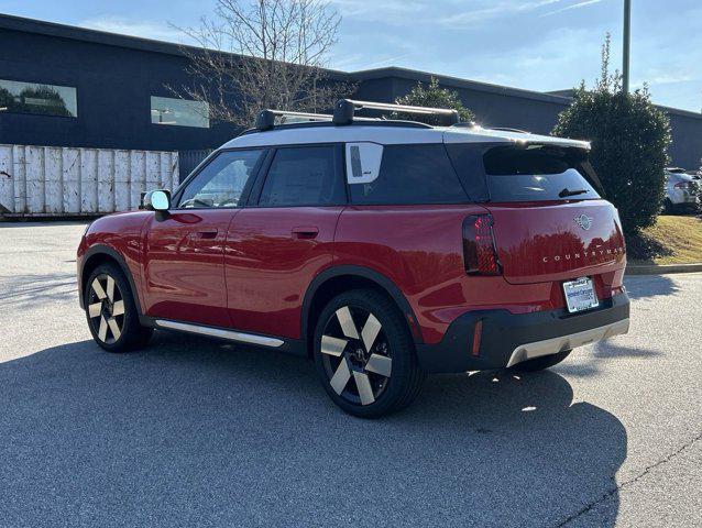 new 2025 MINI Countryman car, priced at $43,780