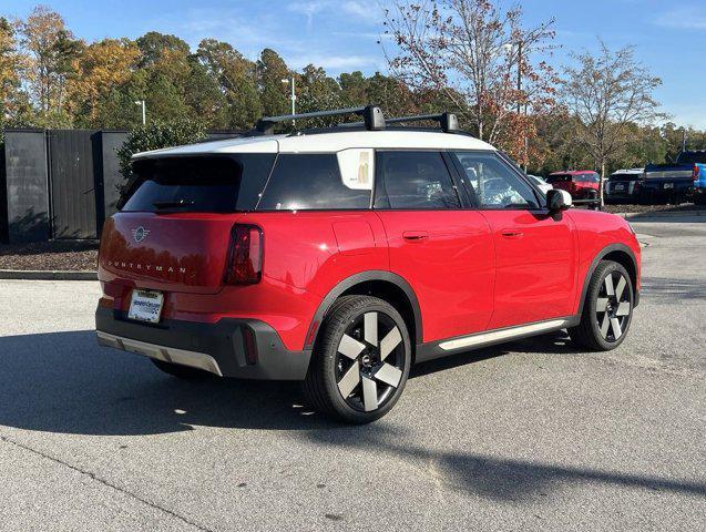 new 2025 MINI Countryman car, priced at $43,780