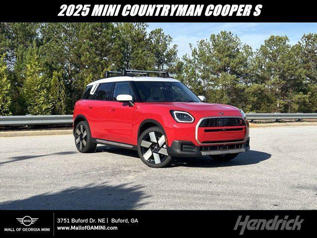 new 2025 MINI Countryman car, priced at $43,780