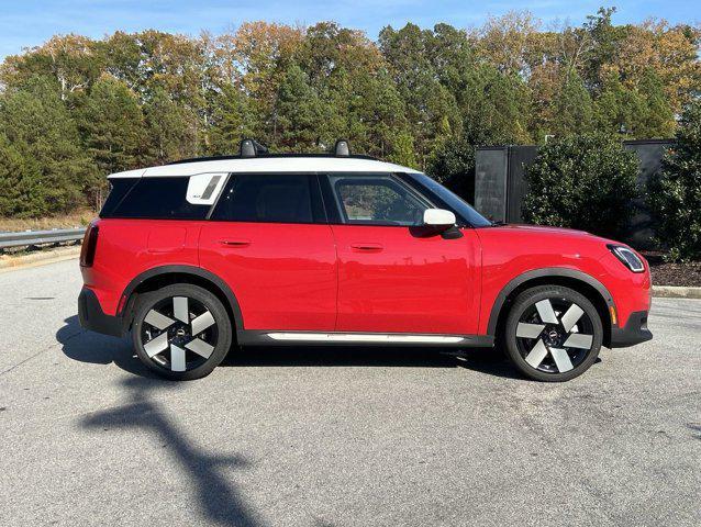 new 2025 MINI Countryman car, priced at $43,780