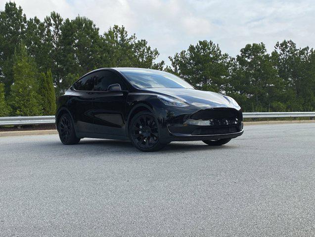 used 2022 Tesla Model Y car, priced at $32,988