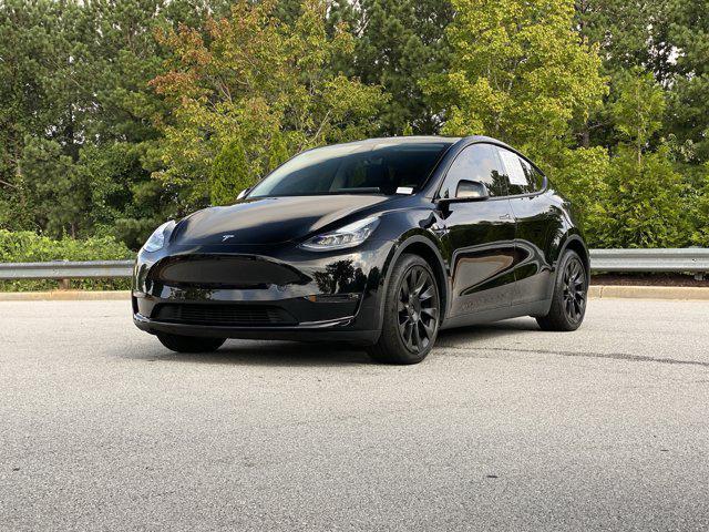 used 2022 Tesla Model Y car, priced at $32,988