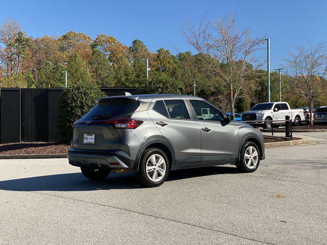 used 2023 Nissan Kicks car, priced at $14,988