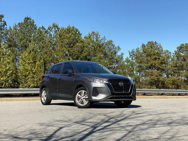 used 2023 Nissan Kicks car, priced at $14,988