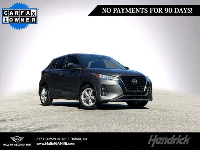 used 2023 Nissan Kicks car, priced at $14,988