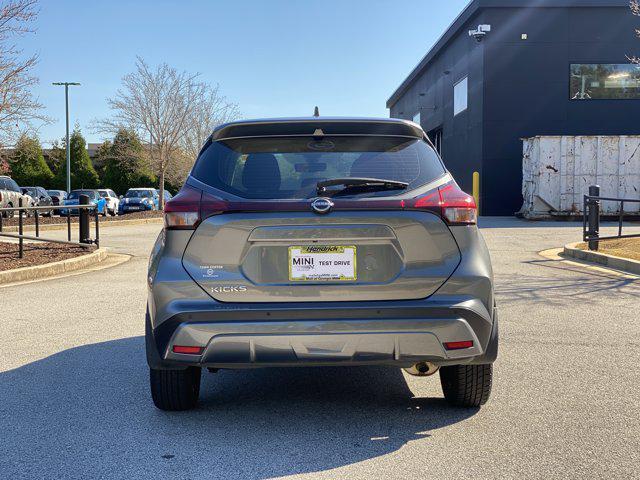 used 2023 Nissan Kicks car, priced at $14,988