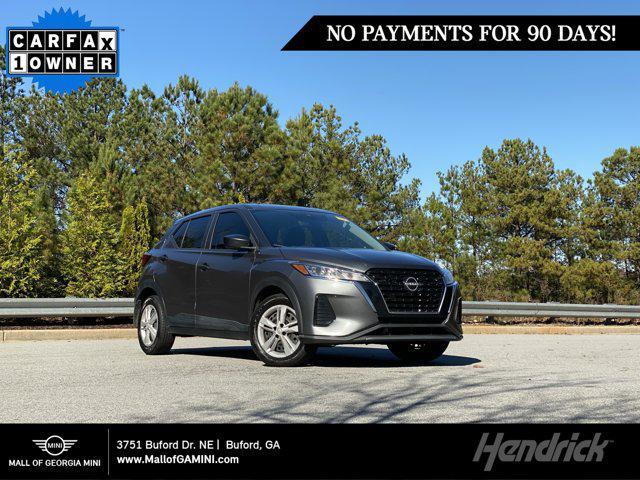 used 2023 Nissan Kicks car, priced at $14,988