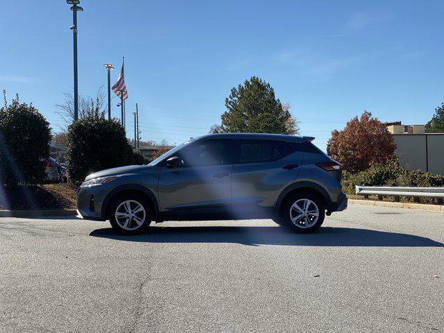 used 2023 Nissan Kicks car, priced at $14,988