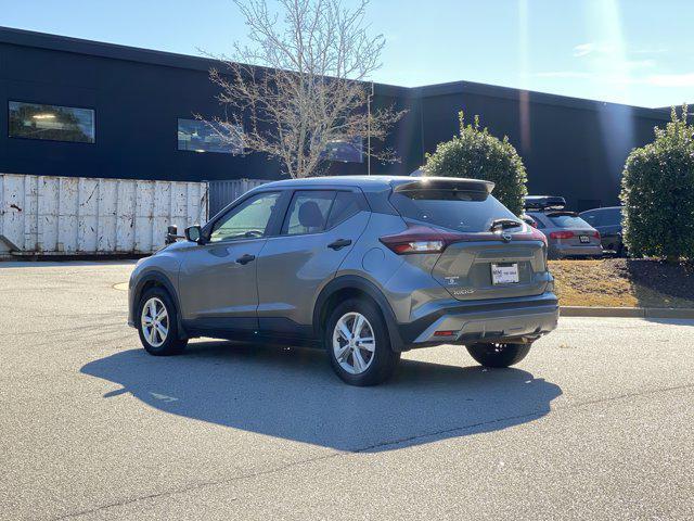 used 2023 Nissan Kicks car, priced at $14,988