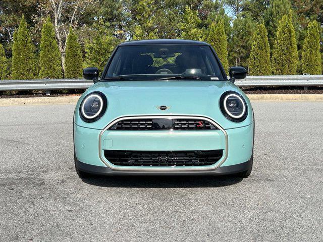 new 2025 MINI Hardtop car, priced at $36,895