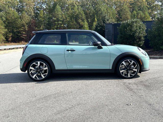 new 2025 MINI Hardtop car, priced at $36,895