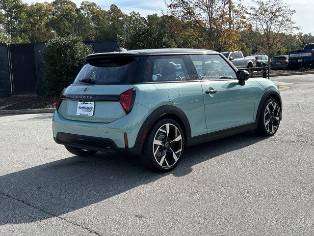 new 2025 MINI Hardtop car, priced at $36,895