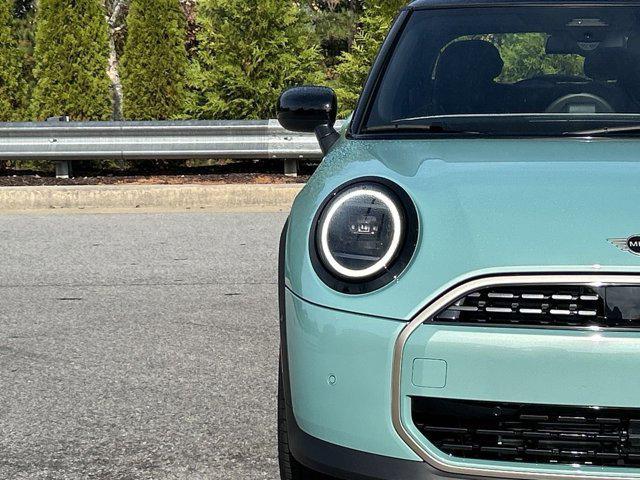 new 2025 MINI Hardtop car, priced at $36,895