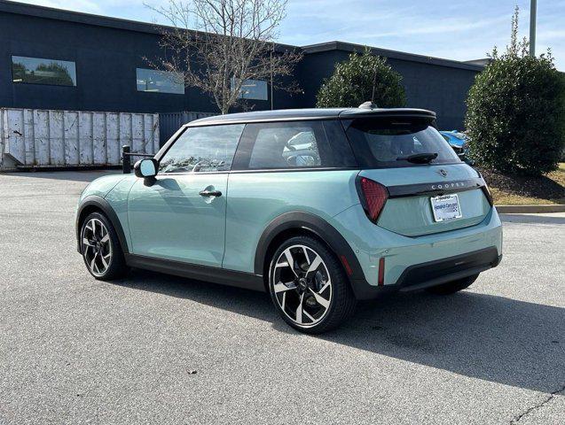 new 2025 MINI Hardtop car, priced at $36,895