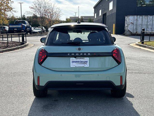 new 2025 MINI Hardtop car, priced at $36,895