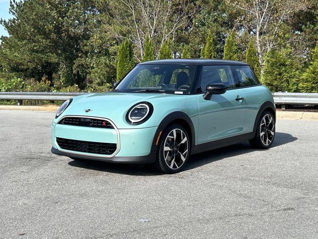 new 2025 MINI Hardtop car, priced at $36,895