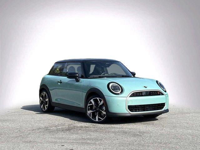 new 2025 MINI Hardtop car, priced at $36,895