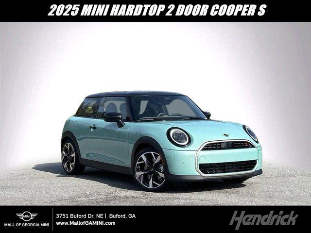 new 2025 MINI Hardtop car, priced at $36,895