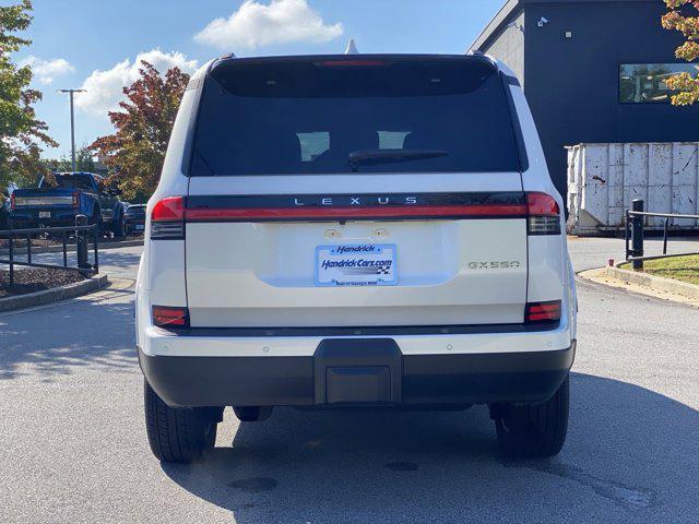 used 2024 Lexus GX 550 car, priced at $89,988