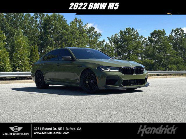 used 2022 BMW M5 car, priced at $115,000